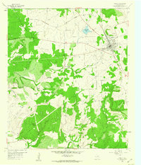 Lometa 1959 topographic map preview