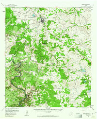Lometa 1959 topographic map preview