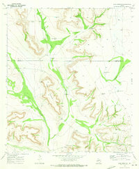Lone Mountain 1970 topographic map thumbnail