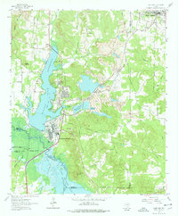 Lone Star 1962 topographic map thumbnail