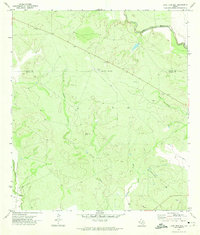 Lone Tree Hill 1971 topographic map thumbnail