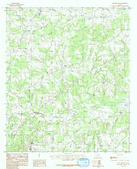 Long Branch 1983 topographic map thumbnail