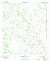 Long Draw 1970 topographic map thumbnail