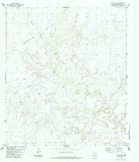 Long Hills 1983 topographic map thumbnail