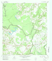 Long Lake 1964 topographic map thumbnail