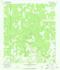 Long Mountain 1970 topographic map preview