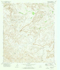 Long Point 1973 topographic map preview