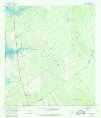 Lopeno 1965 topographic map thumbnail