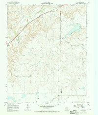 Lora 1967 topographic map thumbnail