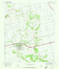 Loraine 1969 topographic map preview