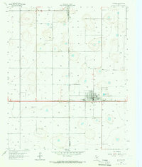 Lorenzo 1965 topographic map thumbnail