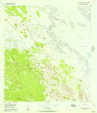 Los Amigos Windmill 1956 topographic map thumbnail