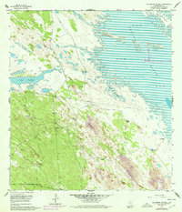 Los Amigos Windmill 1956 topographic map thumbnail