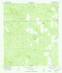 Los Angeles 1974 topographic map thumbnail