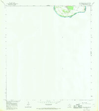 Los Ebanos NW 1965 topographic map thumbnail