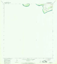Los Garzas 1965 topographic map thumbnail