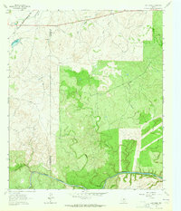 Lost Creek 1963 topographic map thumbnail