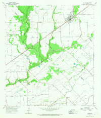 Louise 1965 topographic map thumbnail