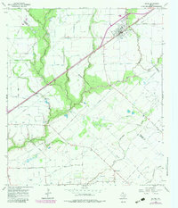 Louise 1965 topographic map thumbnail