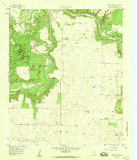 Lovers Resort 1958 topographic map thumbnail