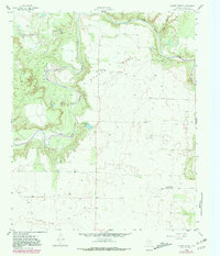 Lovers Resort 1958 topographic map thumbnail