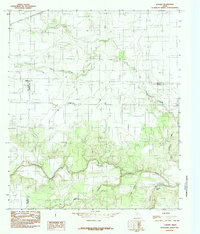 Lowake 1984 topographic map thumbnail