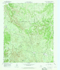 Lowrance Mountain 1966 topographic map thumbnail