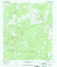 Loyal Valley 1967 topographic map thumbnail