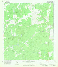 Loyal Valley 1967 topographic map thumbnail
