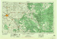Lubbock 1954 topographic map thumbnail