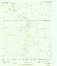 Lucian Wells Ranch 1966 topographic map thumbnail