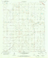 Lums Chapel 1964 topographic map thumbnail