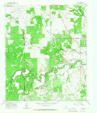 Lusk 1965 topographic map thumbnail