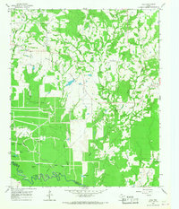 Lydia 1965 topographic map thumbnail