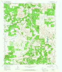 Lynn Creek 1964 topographic map thumbnail