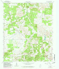 Lynn Creek 1964 topographic map thumbnail