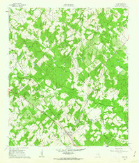 Lyons 1960 topographic map thumbnail