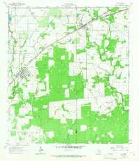 Lytle 1964 topographic map thumbnail