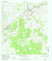 Lytle 1964 topographic map thumbnail