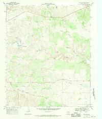 Mac Bain 1968 topographic map thumbnail