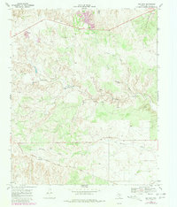 Mac Bain 1968 topographic map preview
