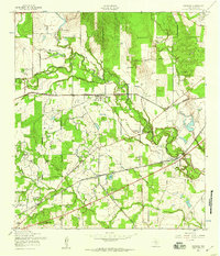 Macdona 1953 topographic map preview