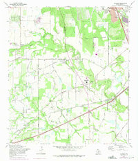 Macdona 1967 topographic map preview