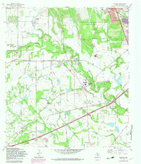 Macdona 1967 topographic map preview