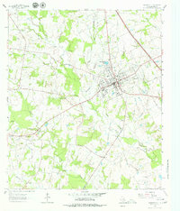 Madisonville 1963 topographic map thumbnail