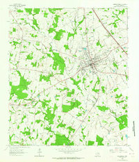 Madisonville 1963 topographic map thumbnail