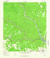 Maedan 1961 topographic map thumbnail