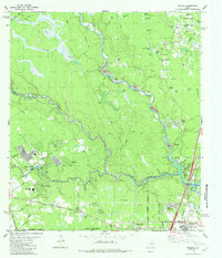Maedan 1982 topographic map thumbnail
