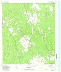 Magnolia East 1962 topographic map thumbnail