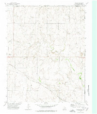 Magoun 1972 topographic map thumbnail